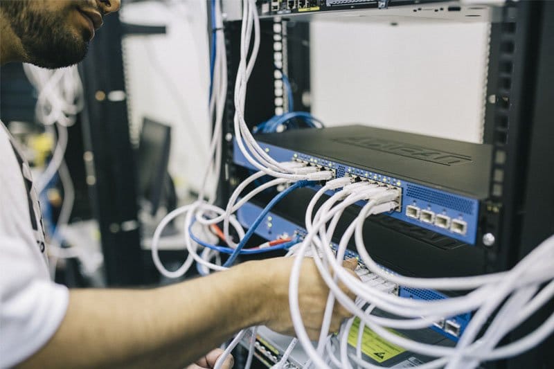 Problemas de cableado en empresas