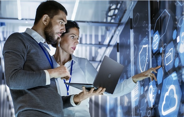 Monitoreo y administración de TI